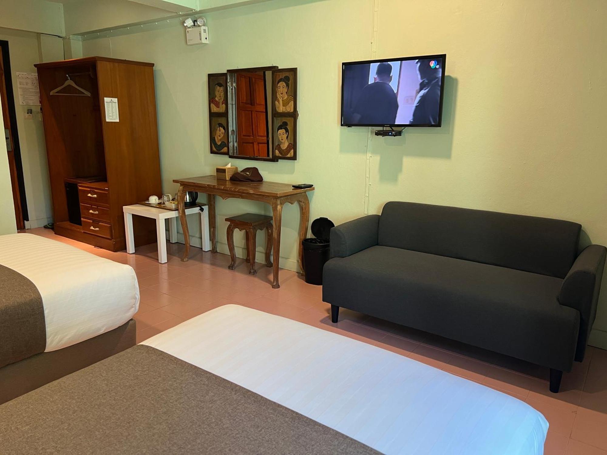 צ'יאנג סאן A Hotel Budget מראה חיצוני תמונה