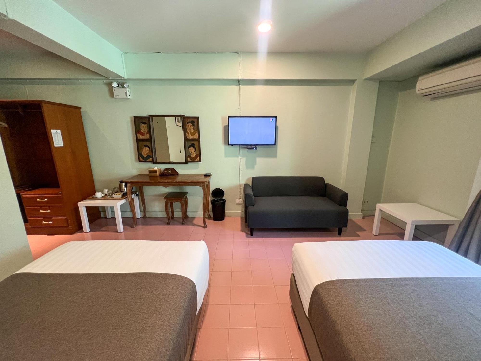 צ'יאנג סאן A Hotel Budget מראה חיצוני תמונה