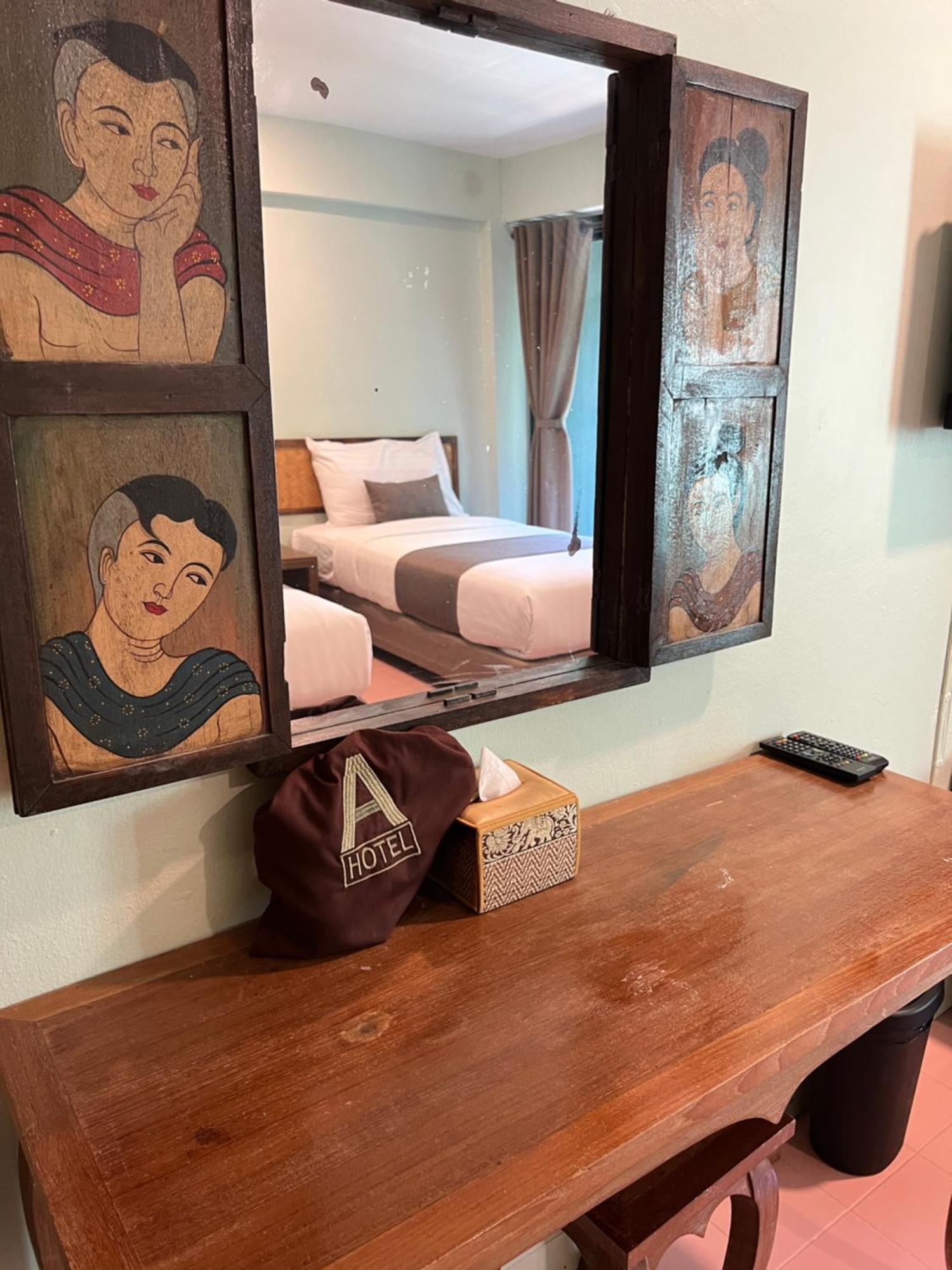 צ'יאנג סאן A Hotel Budget מראה חיצוני תמונה