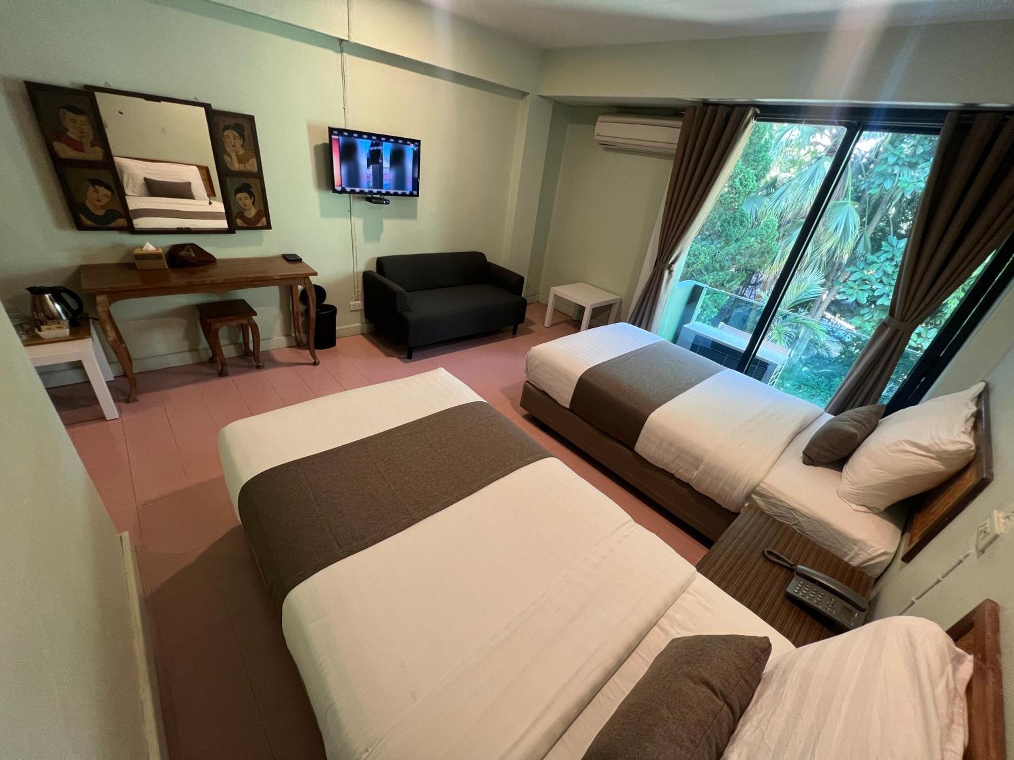 צ'יאנג סאן A Hotel Budget מראה חיצוני תמונה