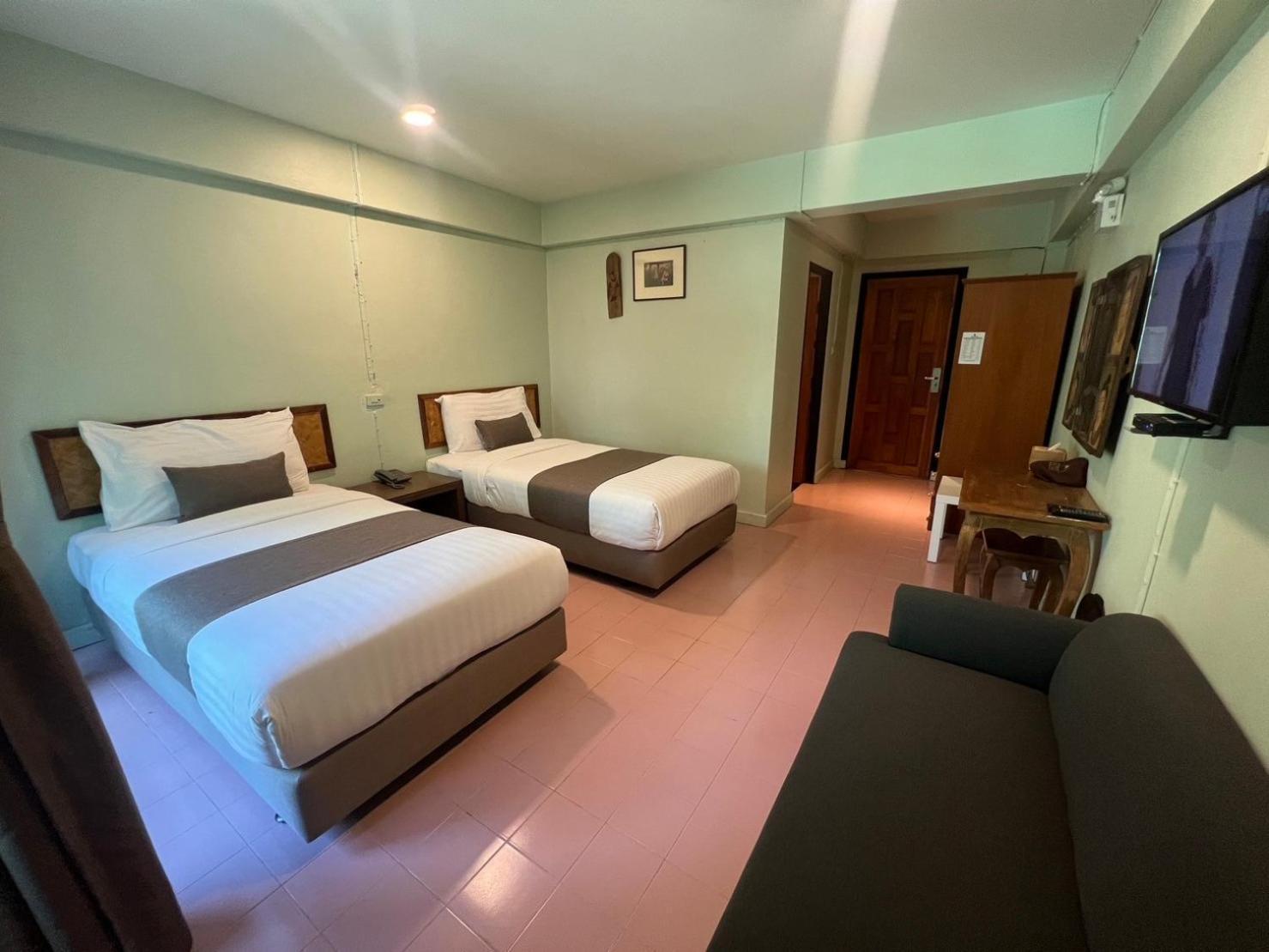 צ'יאנג סאן A Hotel Budget מראה חיצוני תמונה