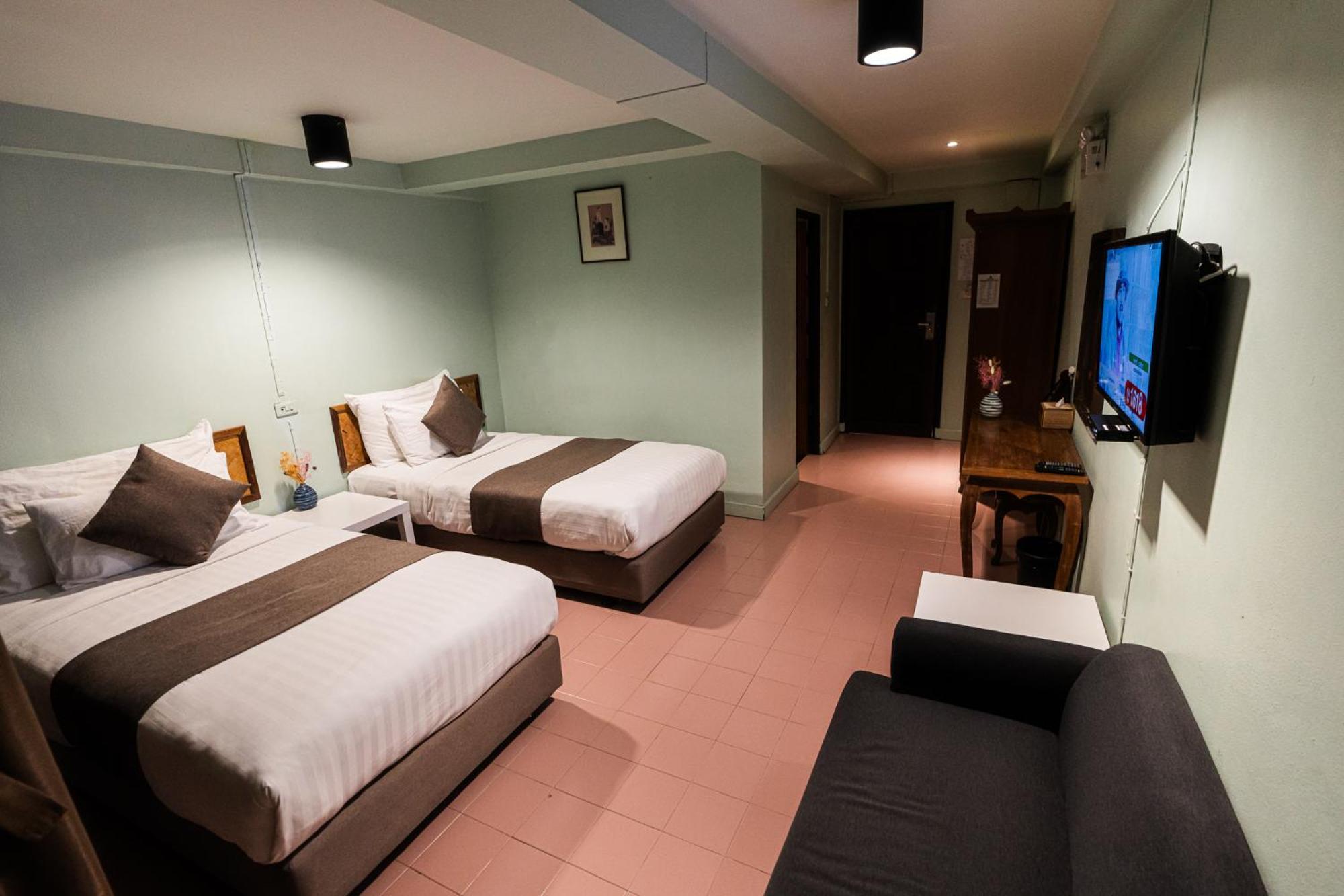 צ'יאנג סאן A Hotel Budget מראה חיצוני תמונה