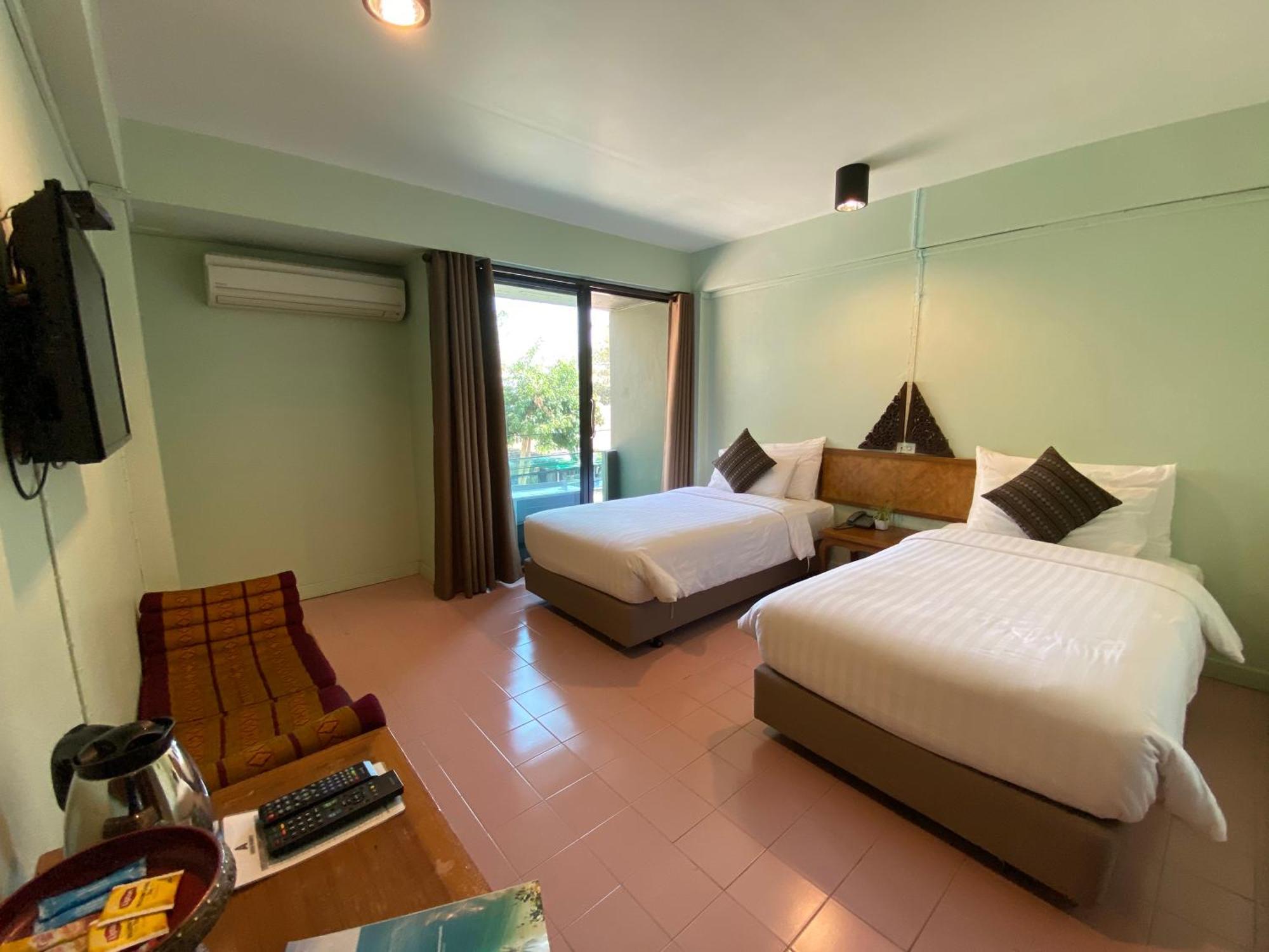 צ'יאנג סאן A Hotel Budget מראה חיצוני תמונה