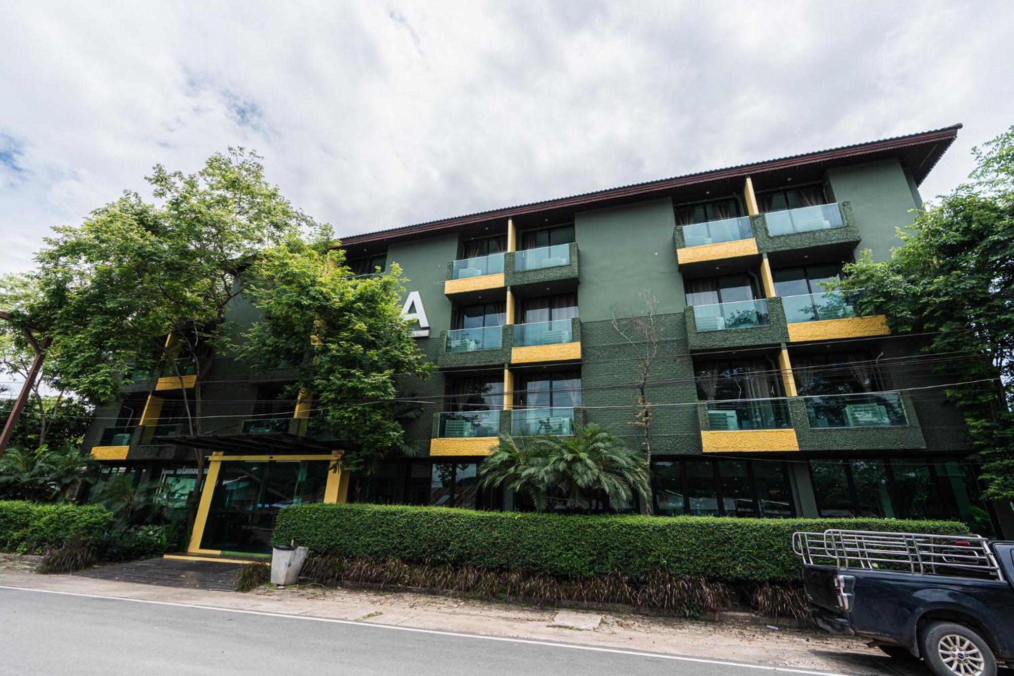צ'יאנג סאן A Hotel Budget מראה חיצוני תמונה