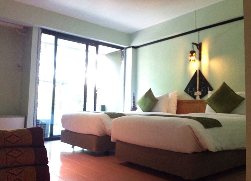 צ'יאנג סאן A Hotel Budget מראה חיצוני תמונה